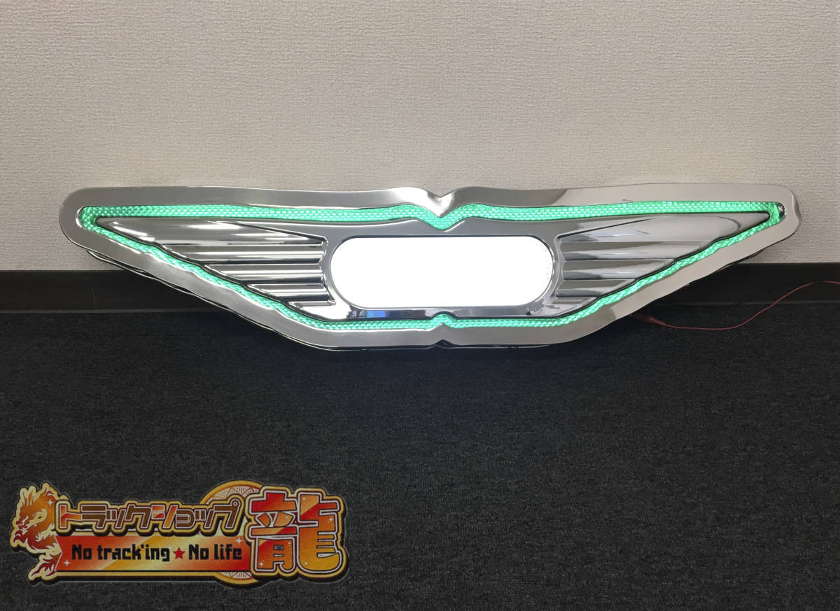 訳あり品】 ステンレス 大型 バスマーク アンドン 【鏡面】 奥目 6mm丸