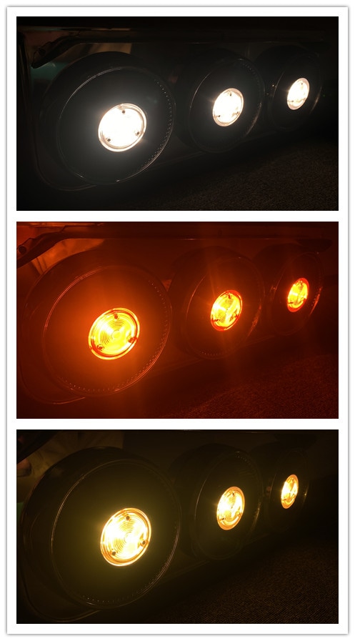 スカイライン テールランプ用 中心レンズ 【橙色】 1枚 ケンメリ