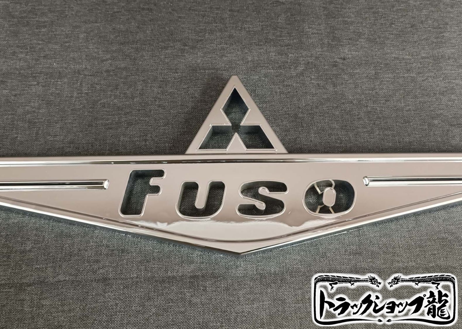 大型用 DX FUSOマークケース 上部角R LED【バスマーク】 | 大阪