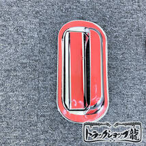 メッキ ドアグリップ ドアハンドル 左右セット 三菱ふそう NEWキャンター M0894P