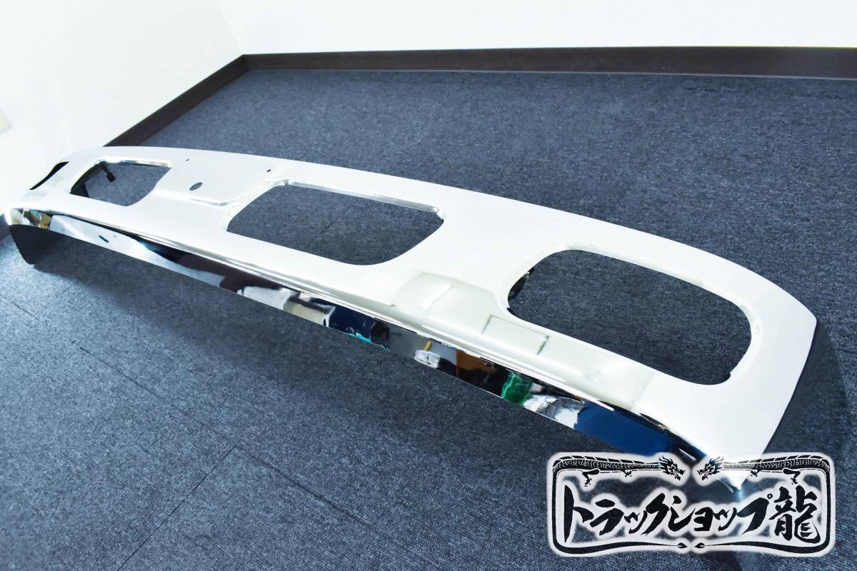 メッキ フロントバンパー 三菱ふそう ジェネレーションキャンター 標準 M0912S