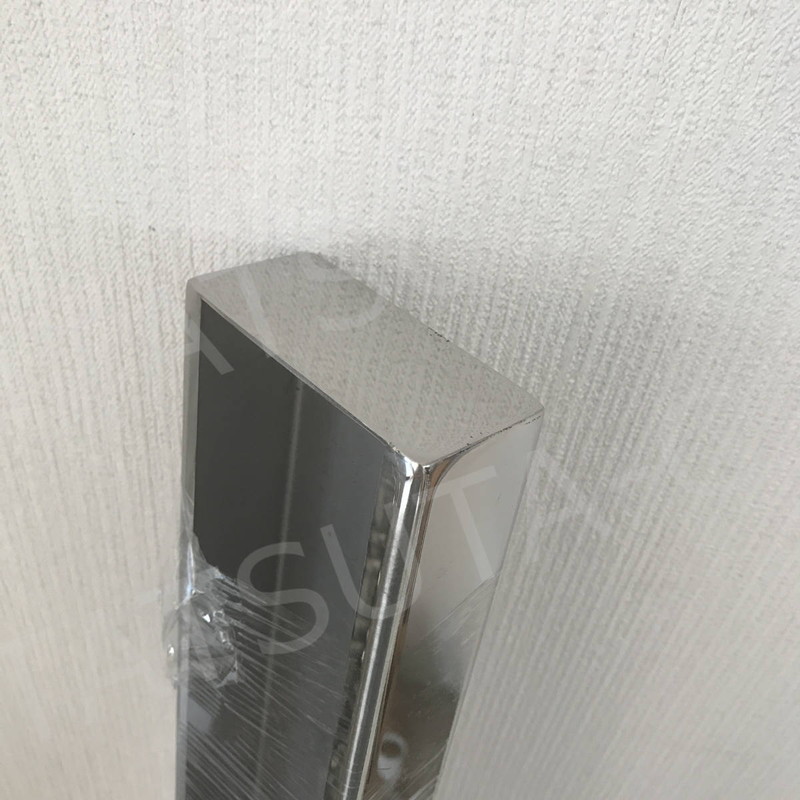 鏡面ステンレス サイドバンパー 1400mm ステー4本付き 左右