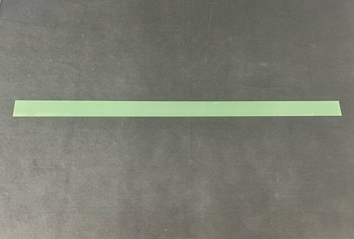 工具箱下アンドン用部品 1200幅用 ダイヤカット アクリル板 選べる3色 グリーン/ブルー/ピンク 1枚 S1000S