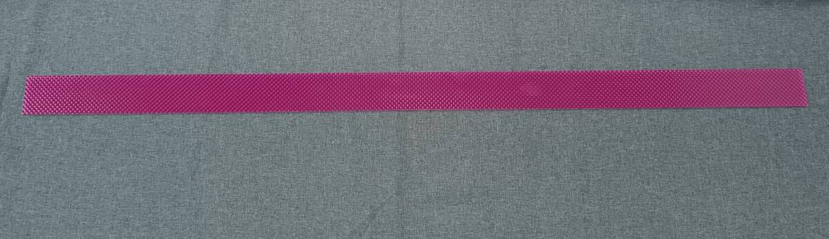 工具箱下アンドン用部品 1200幅用 ダイヤカット アクリル板 選べる3色 グリーン/ブルー/ピンク 1枚 S1000S