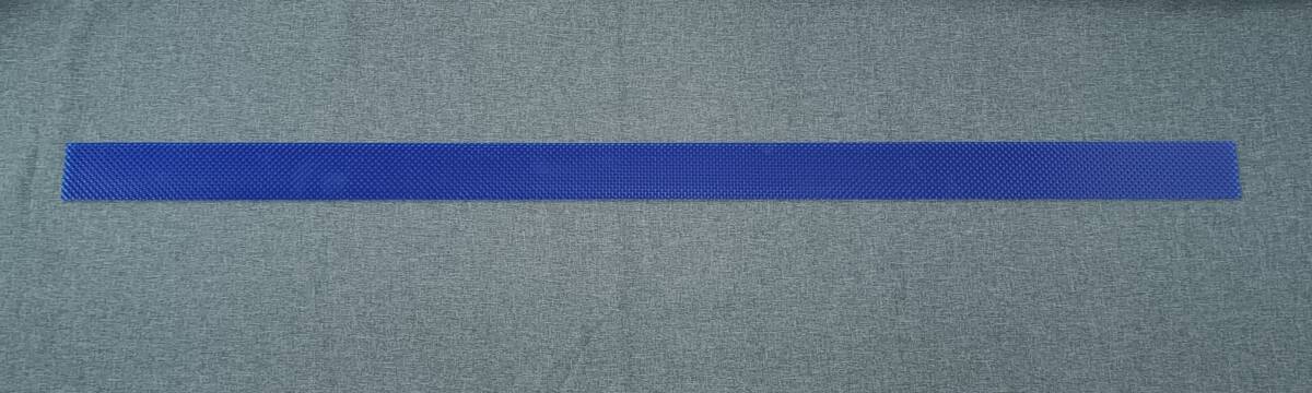 工具箱下アンドン用部品 1200幅用 ダイヤカット アクリル板 選べる3色 グリーン/ブルー/ピンク 1枚 S1000S