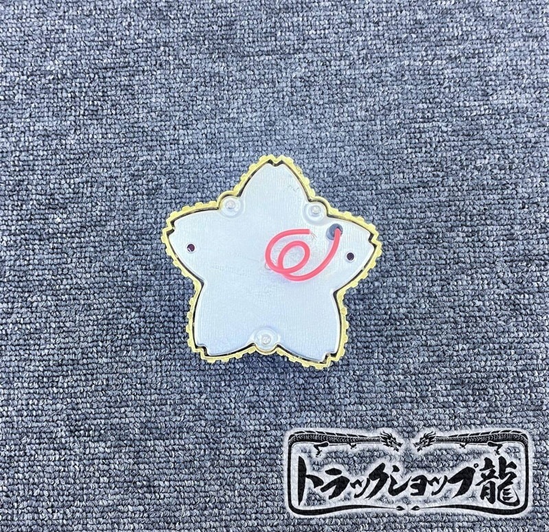 サクラマーカーランプ 【黄色】 2個セット 金色 メッキ 桜マーカー G0539S