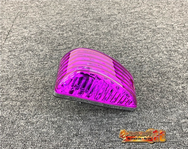 ドアサイドマーカー ランプ 左右セット 【パープル】 日野 プロフィア/レンジャープロ/デュトロ用 H0797P
