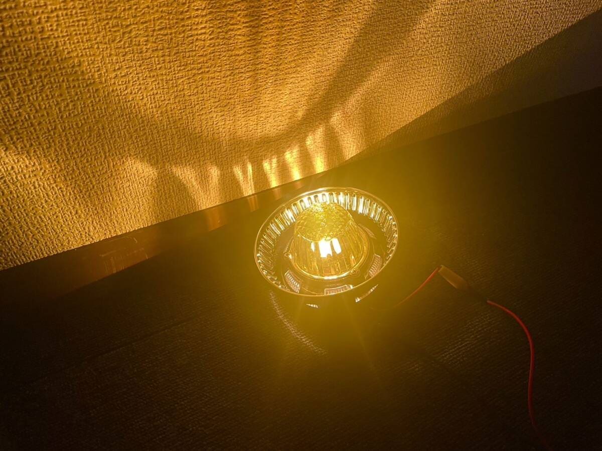 黄色マーカー レトロ ガラス 8個セット　もりキャン 黄色マーカー レトロ ガラス 8個セット もりキャン アート