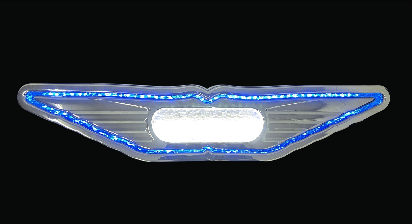 日野 バスマーク 中型 メッキ 楽天市場】メッキ日野バスマークアンドン 大【Hino文字有り