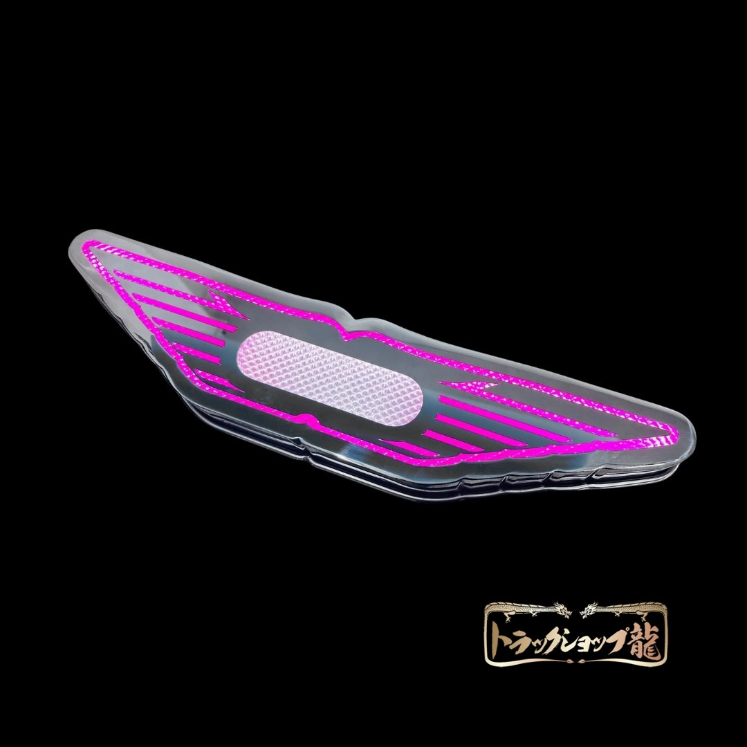 デコトラ 2t 軽トラ 小さめのバスマーク 売り切り