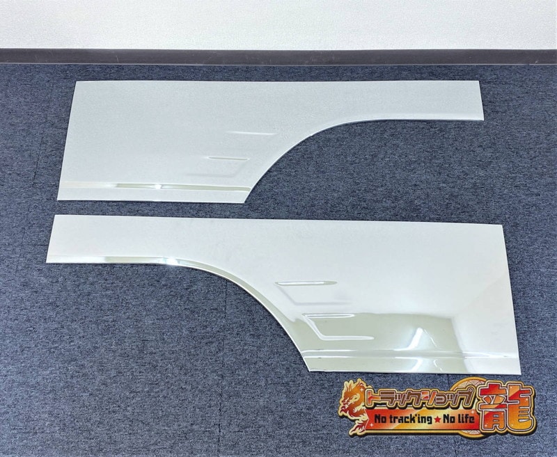 三菱ふそう　メッキ ドアガーニッシュ 左右セット ドア ガーニッシュ 三菱ふそう 三菱 ふそう NEW キャンター メッキ ドア