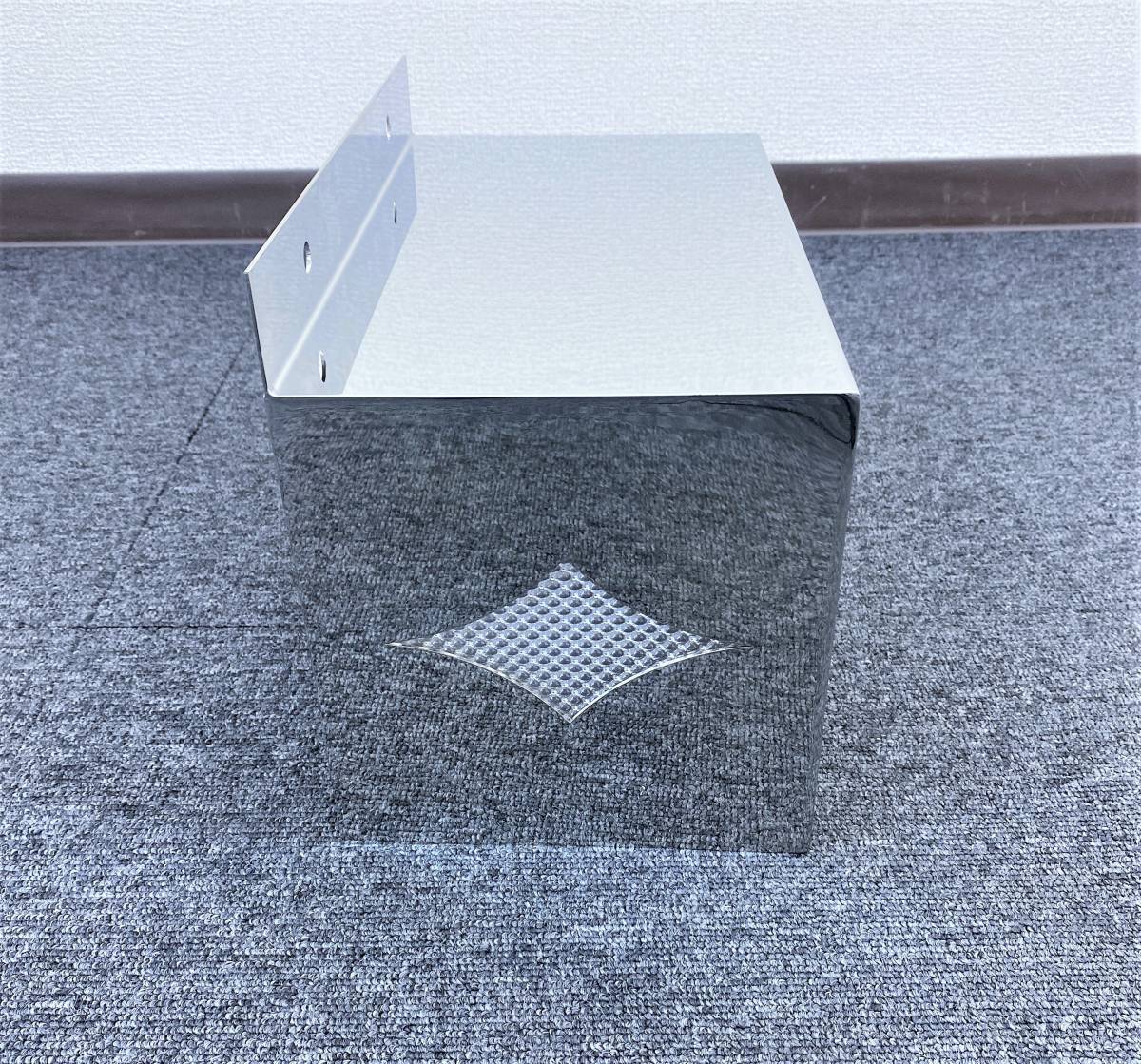ステンレス ヒューズボックス カバー 鏡面 菱抜き いすゞ 07