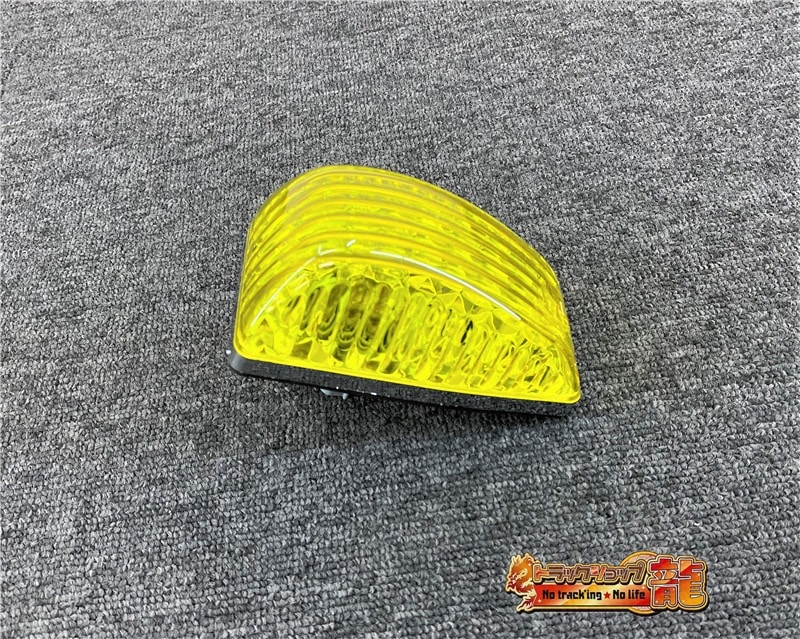 ドアサイドマーカー ランプ 左右セット 【レモンイエロー】 日野 プロフィア/レンジャープロ/デュトロ用 H0799P