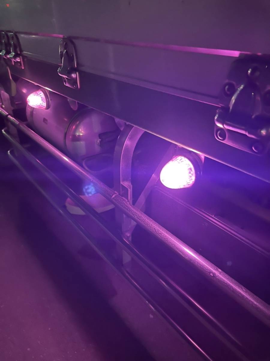 LED電球 LEDバルブ BA15S 12V 10個セット バスマーカー用/テールランプ用 色選択 D0765D