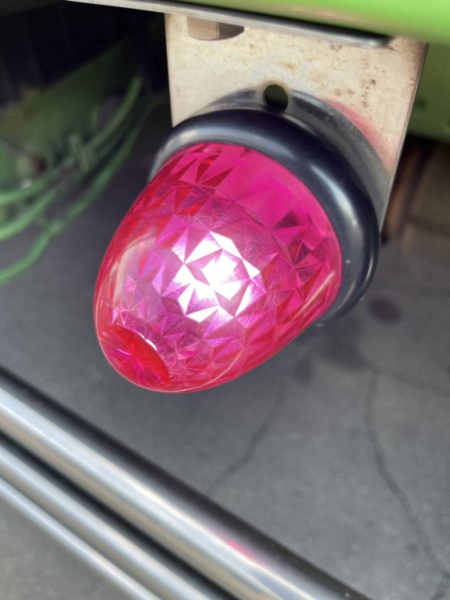 LED電球 LEDバルブ BA15S 12V 10個セット バスマーカー用/テールランプ用 色選択 D0765D