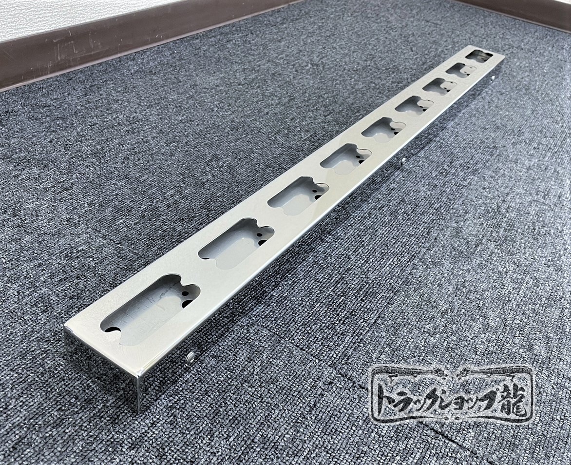 角マーカー レンズ出し 工具箱下 アンドン 900幅 鏡面仕様 燃料タンク 