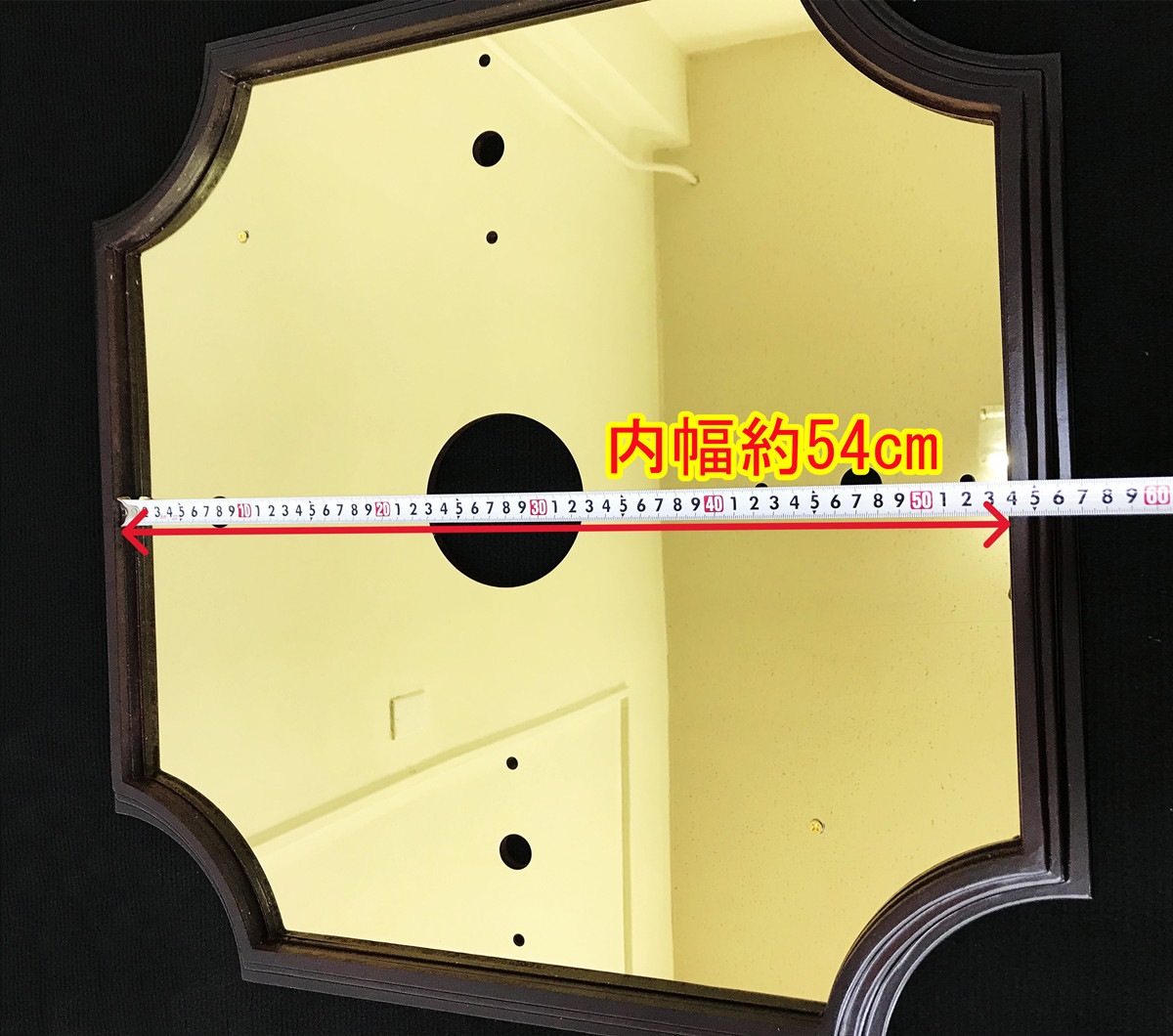 オリジナル！新入荷 天吊り 54㎝ 中 シャンデリア用 ゴールド真空