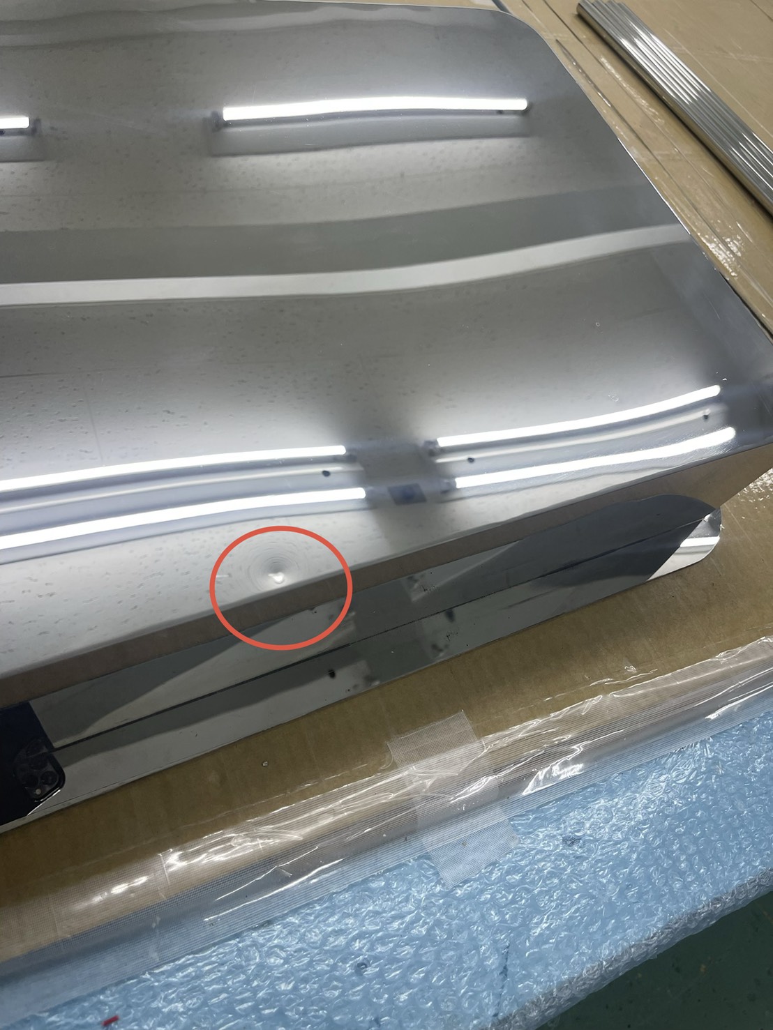 訳あり品】 ステンレス 出窓 【鏡面】 三菱ふそう 07/17スーパー