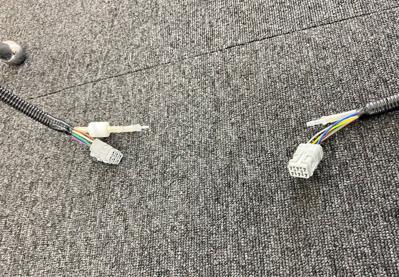 メッキ ミラーステー ヒーター付き/電動ミラー/ワイパー付きミラー対応 左右セット いすゞ ファイブスターギガ I0960D