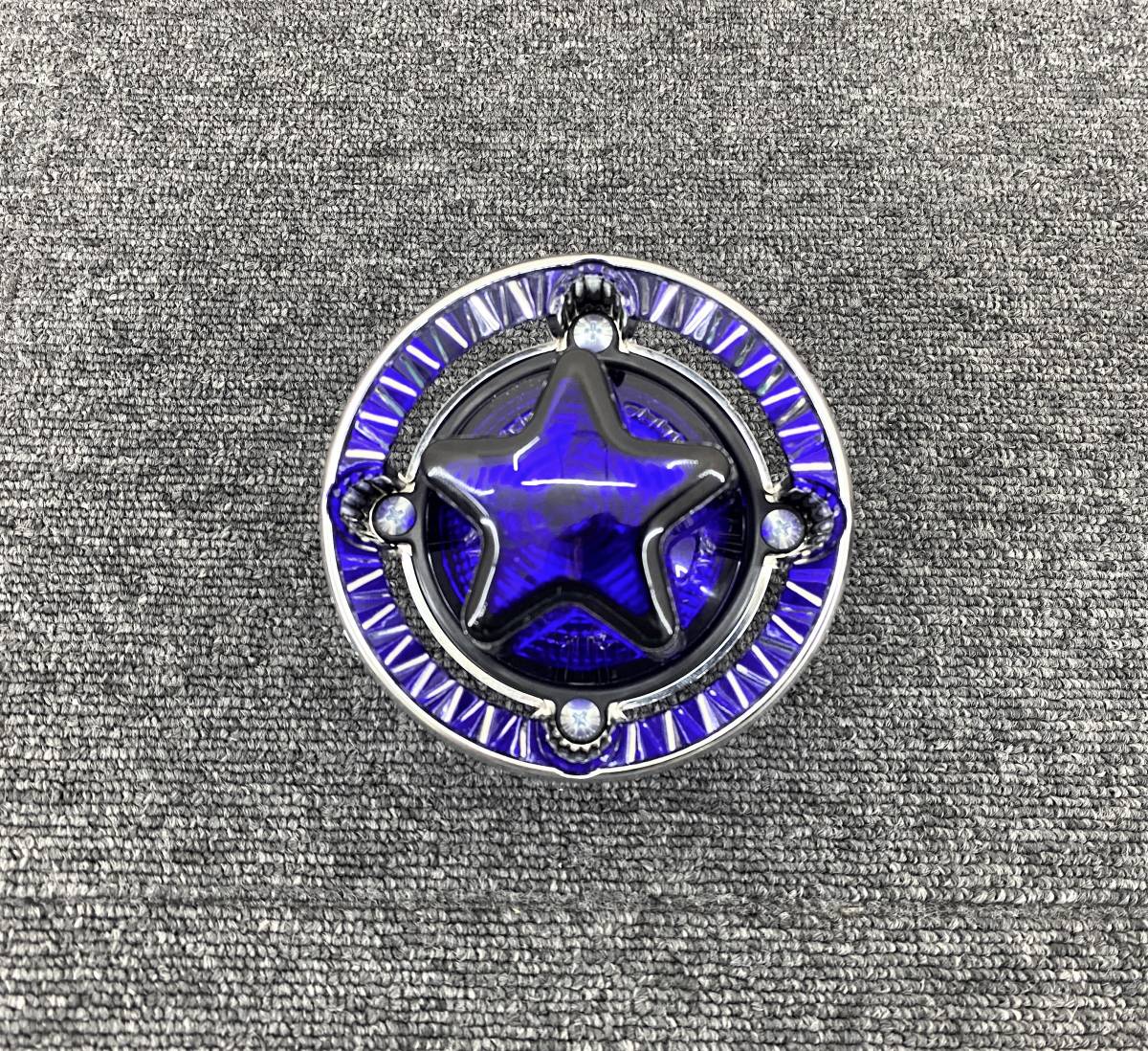 当時物デコトラレトロマーカー瑠璃色