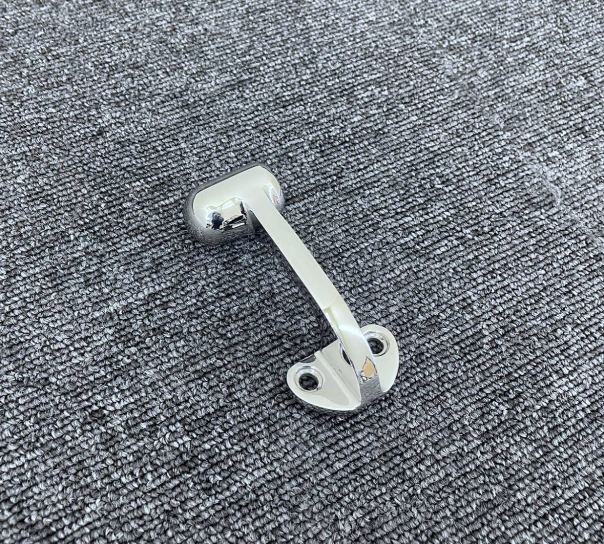 ステンレス 首長 デッキメタル ブラケット 左右10個セット 115mm φ19