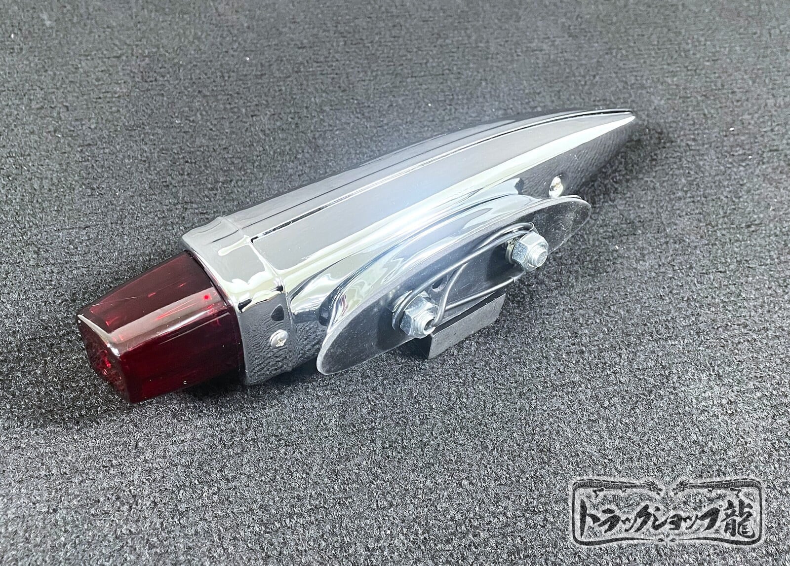 フェンダーマーカー 小 2個セット 【赤色】 サイドランプ 24V電球付き D0627D