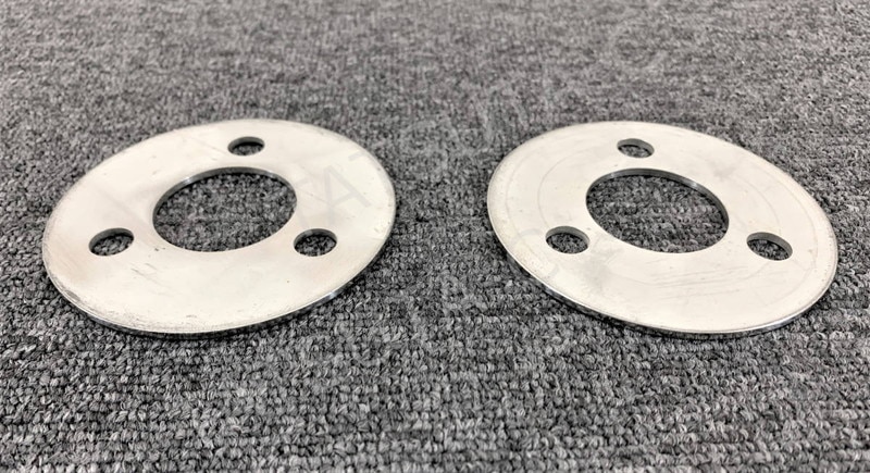 ステンレス ホイールスピンナー用 スペーサー (中) 2枚セット 【16