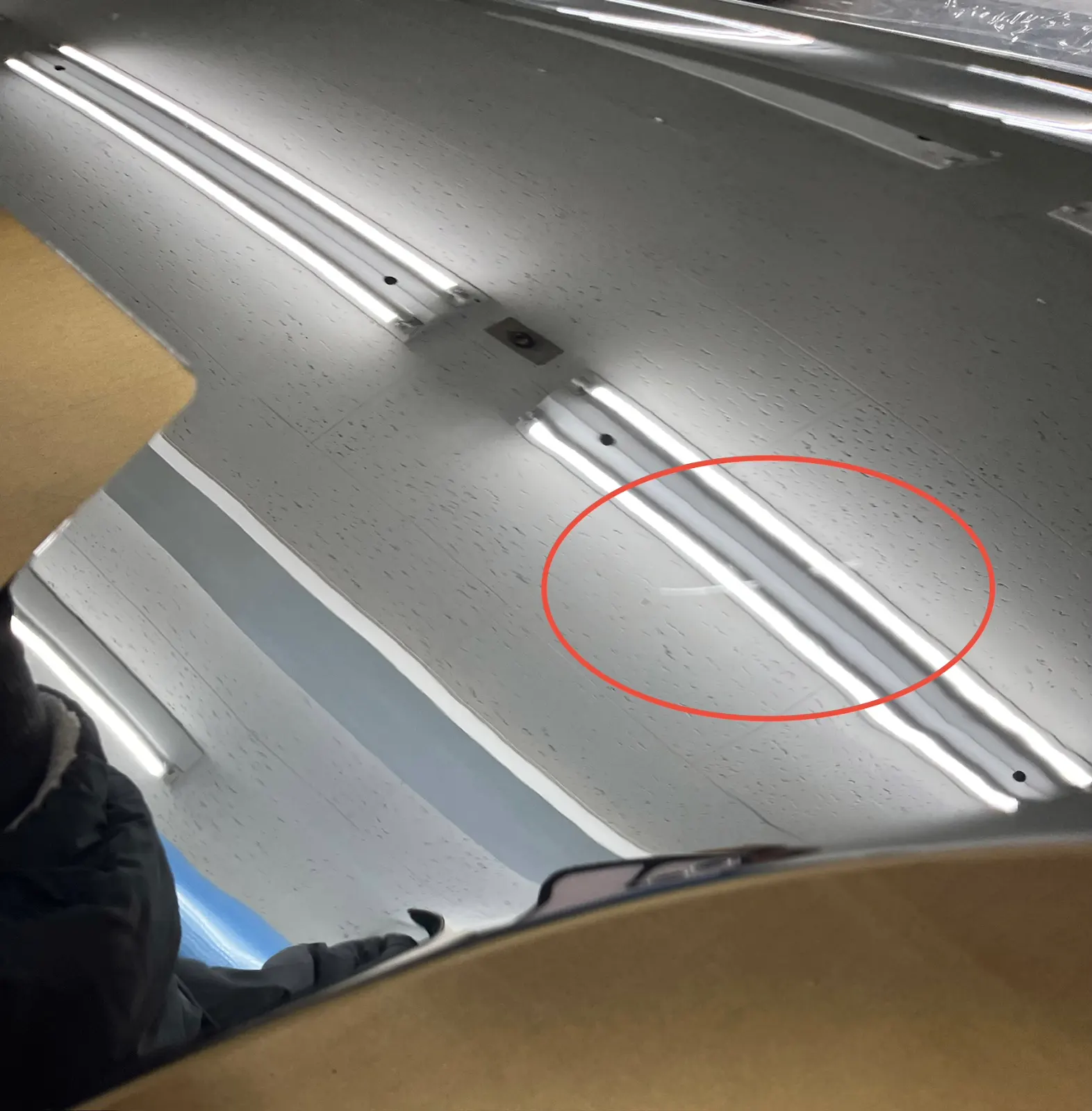 訳あり品】 メッキ フェンダーパネル サイドランプ付き車用 左右4点
