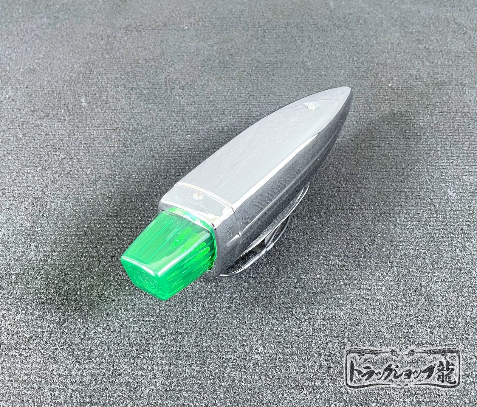 フェンダーマーカー 小 2個セット 【緑色】 サイドランプ 24V電球付き D0629D