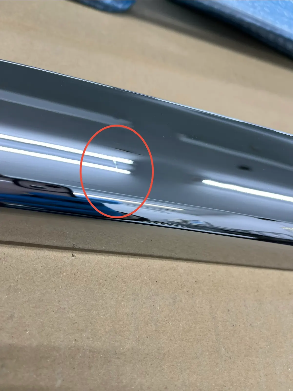 【訳あり品】 メッキ ドアアッパーモール 窓の下部分 左右セット 日野 17プロフィア/17レンジャー H8716S