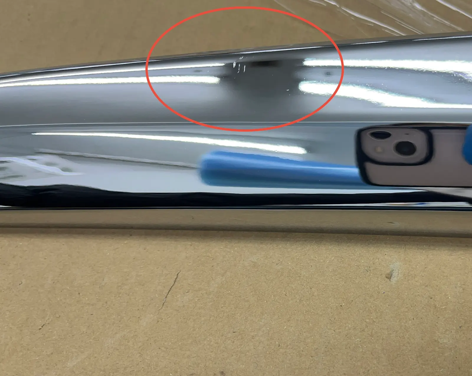 【訳あり品】 メッキ ドアアッパーモール 窓の下部分 左右セット 日野 17プロフィア/17レンジャー H8716S