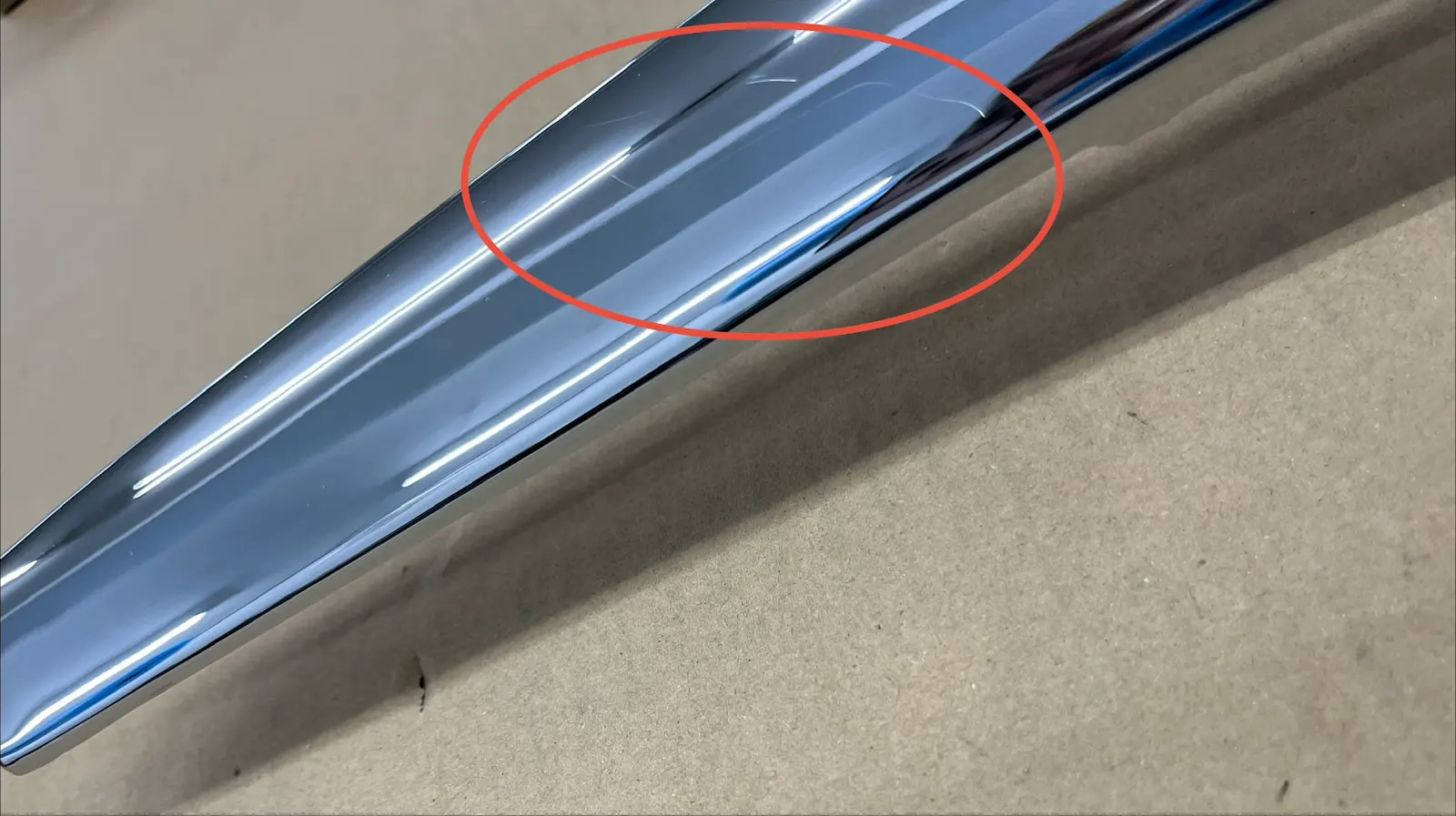【訳あり品】 メッキ ドアアッパーモール 窓の下部分 左右セット 日野 17プロフィア/17レンジャー H8716S