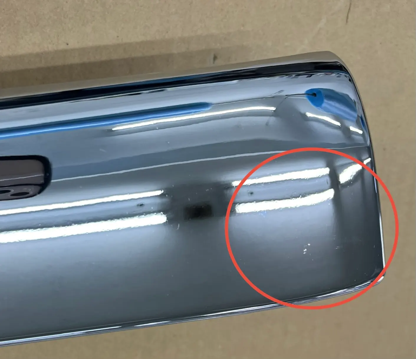 【訳あり品】 メッキ ドアアッパーモール 窓の下部分 左右セット 日野 17プロフィア/17レンジャー H8716S