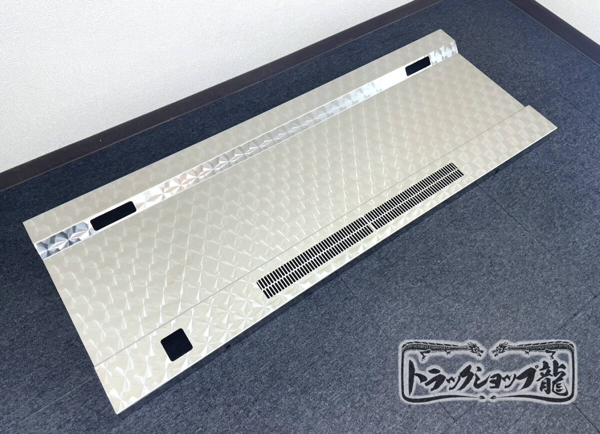 07スーパーグレート　パネルサイド鱗ステンレス　試作品 17スーパーグレート パネルサイド鱗ステンレスアレンジ - メルカリ