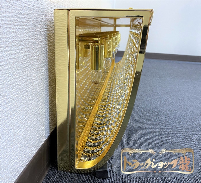 シャンデリア用LED電球 E12口金 フィラメントタイプ １個 2000k 2W 12V/24V兼用 壁掛け 天吊り 車内照明