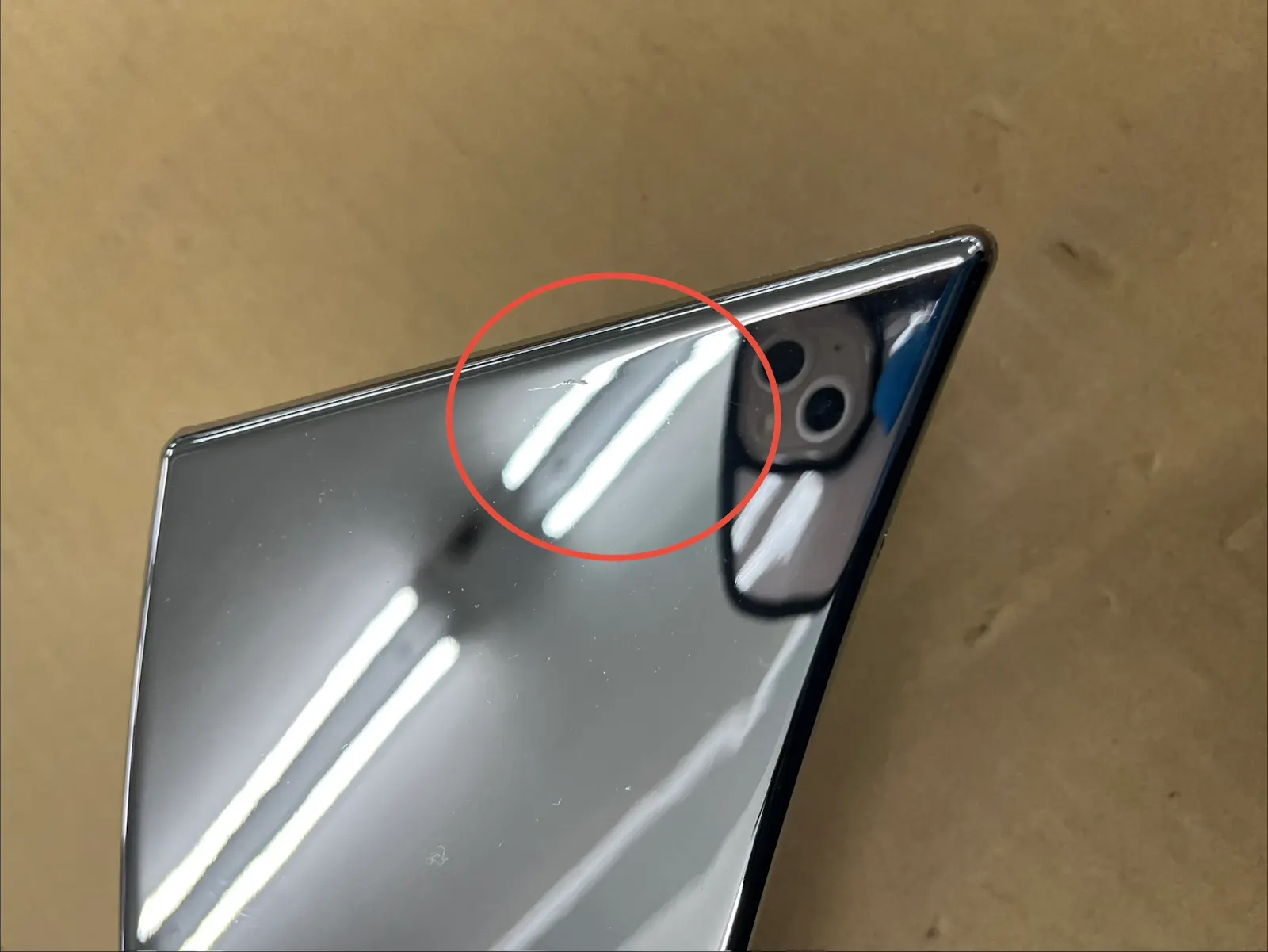 【訳あり品】 メッキ アッパーステップカバー 二分割 左右4点セット 日野 17プロフィア H8751S