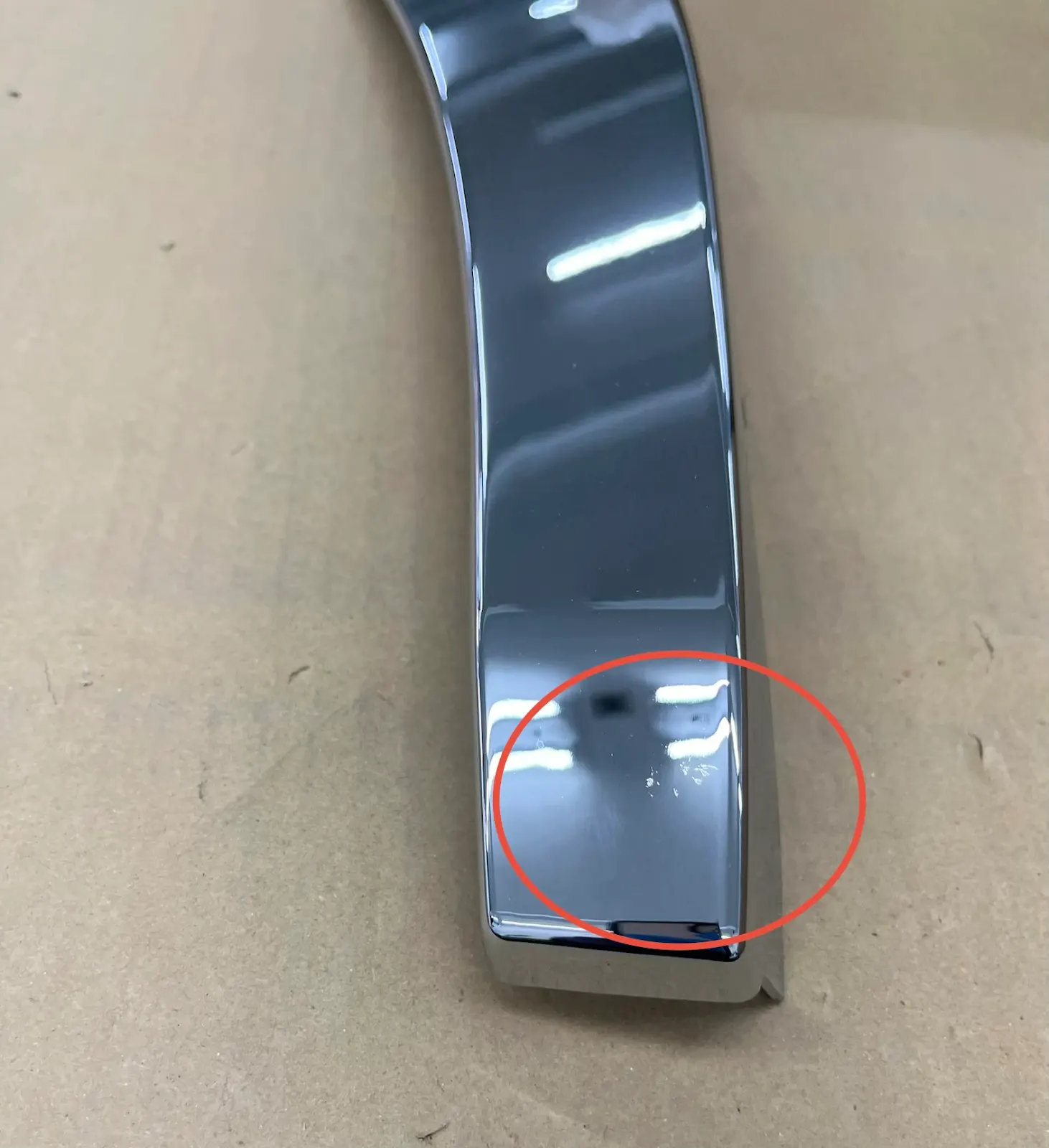 【訳あり品】 メッキ アッパーステップカバー 二分割 左右4点セット 日野 17プロフィア H8751S