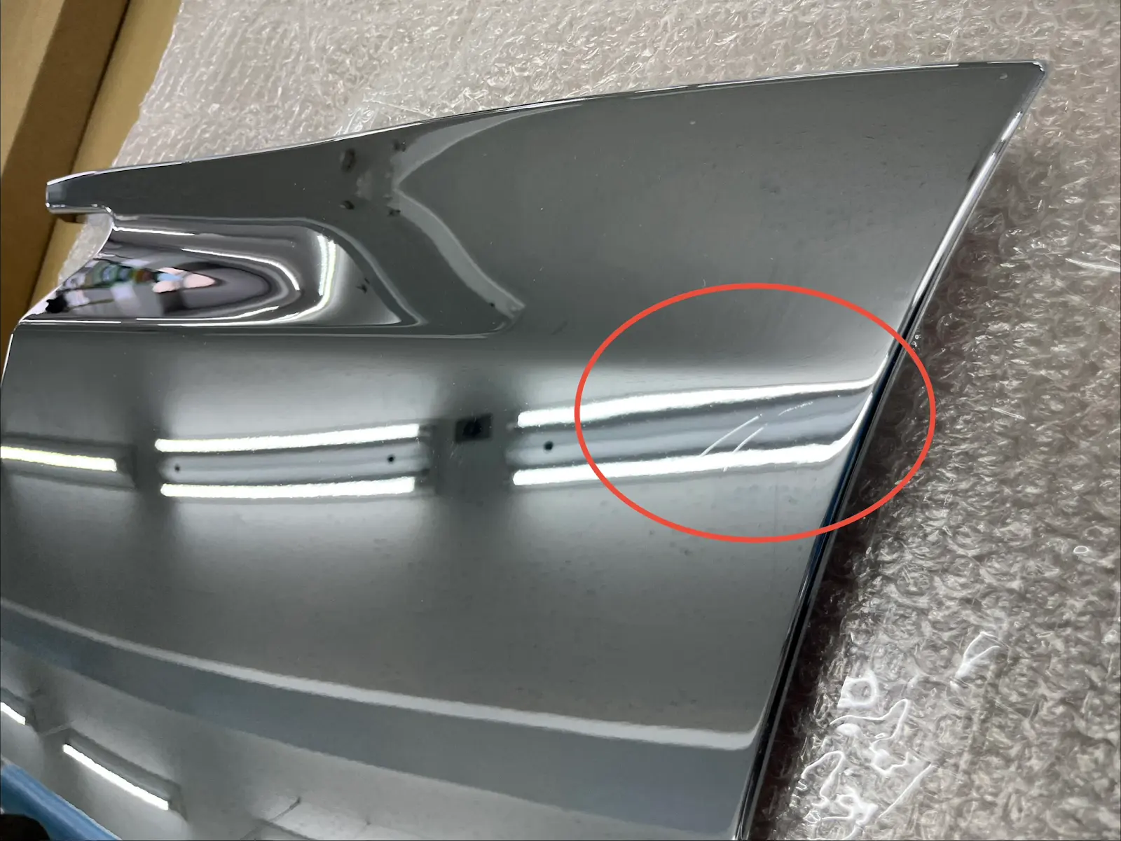 【訳あり品】 メッキ アッパーステップカバー 二分割 左右4点セット 日野 17プロフィア H8751S