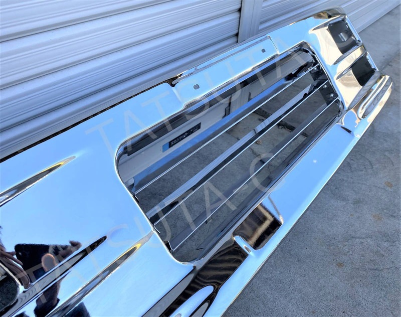 B122 サニートラック フロントメッキバンパー B122 サニートラック フロントメッキバンパー