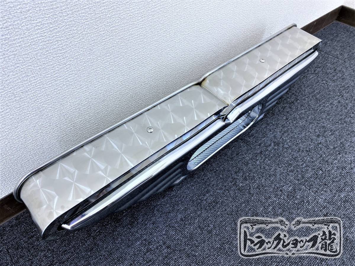 新品即納！鏡面×鱗柄 日野 バスマーク 大型用 アンドン