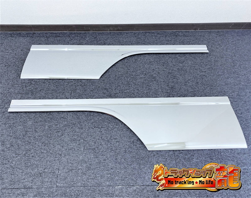 メッキ ドアガーニッシュ 左右セット いすゞ 07エルフ ローキャブ I0013P