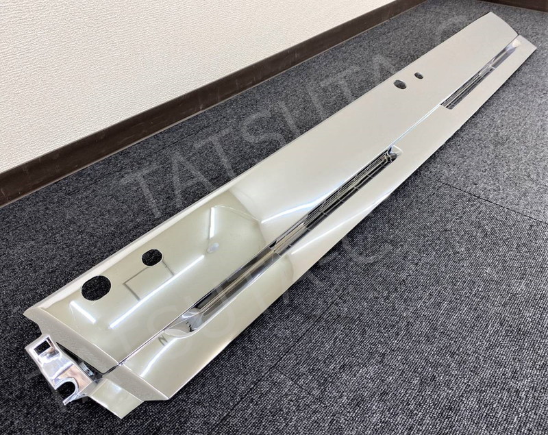 メッキ ワイパーパネル 三菱ふそう ブルーテックキャンター