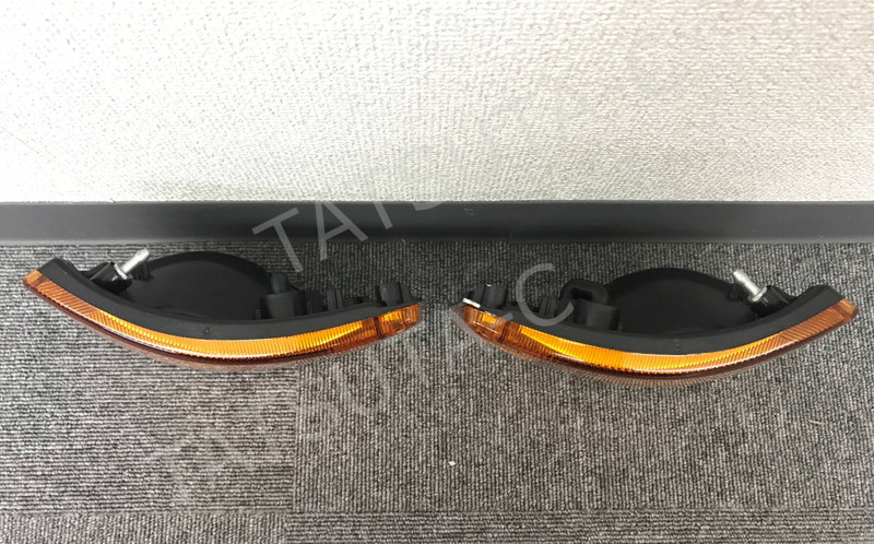 コーナーランプ 左右セット オレンジ TR-1Y 日野 クルージングレンジャー/ドルフィンプロフィア D0321P