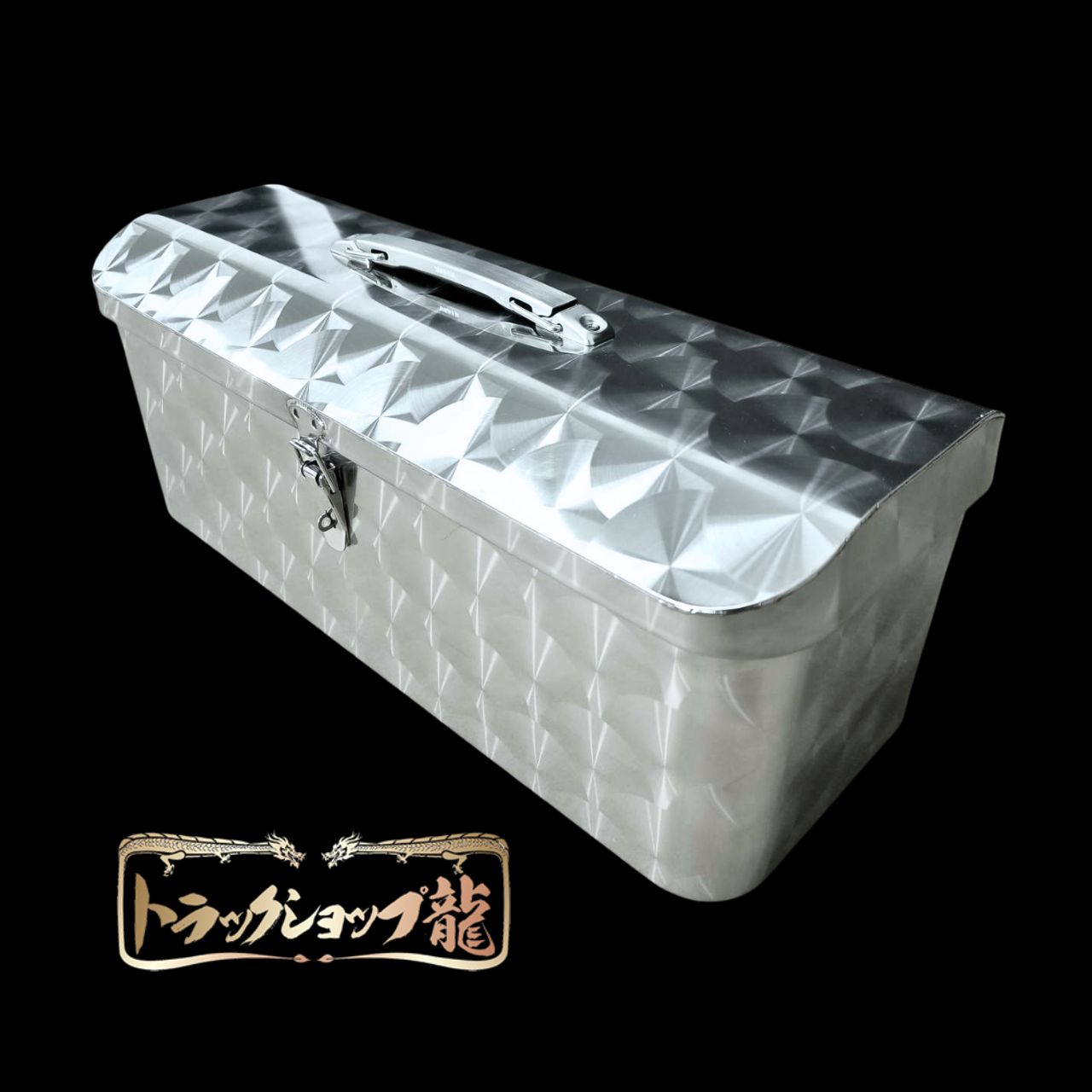 鱗柄ステンレス 持ち運び式 工具箱 ハイタイプ 道具箱 収納庫 T0112S