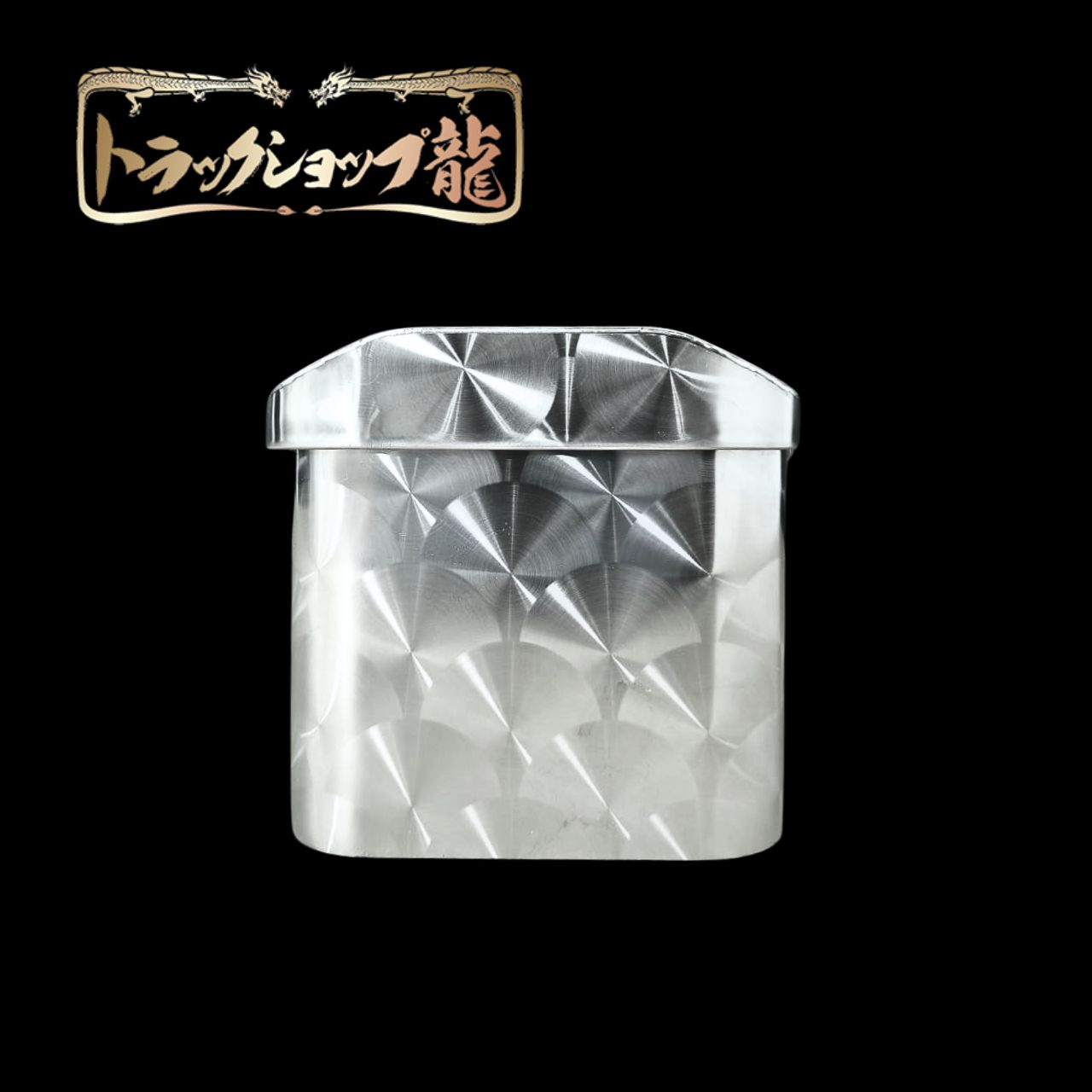 鱗柄ステンレス 持ち運び式 工具箱 ハイタイプ 道具箱 収納庫 T0112S