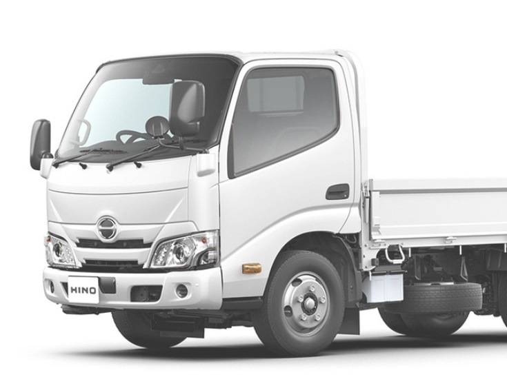 メッキ ミラーステー RH電動/LH電動セット 日野デュトロ/トヨタダイナ