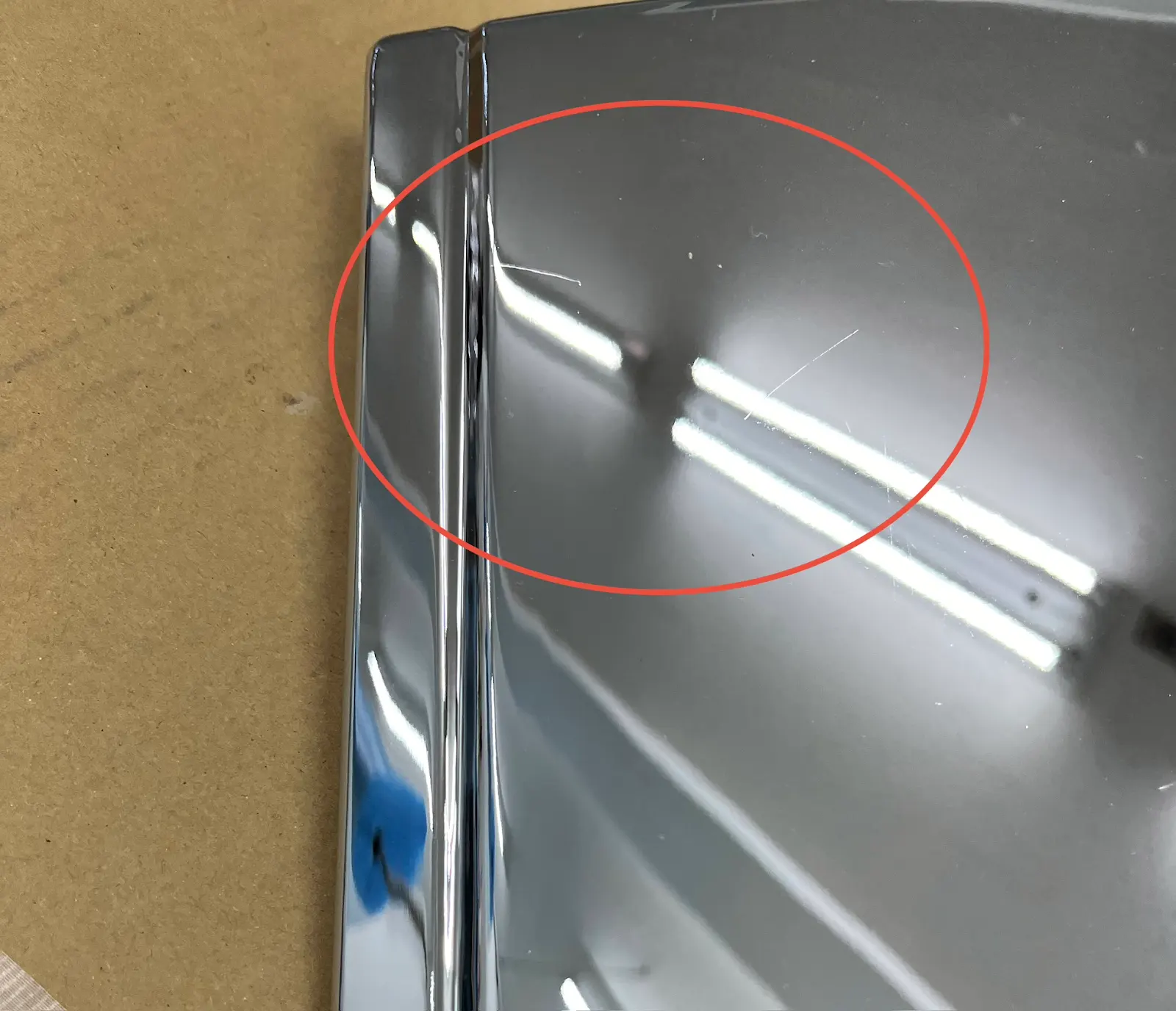 【訳あり品】 メッキ ドアハンドル ガーニッシュセット ボタンカバー付き いすゞ ギガ/フォワード I8892S