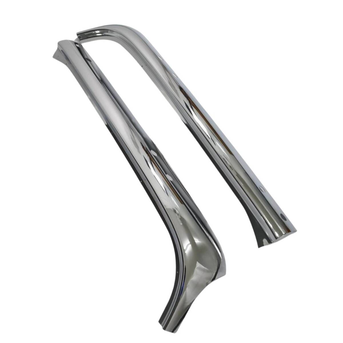 【アウトレット品】G/B/20キャンター 標準ローキャブ メッキ ルーフレール 左右セット M8969P