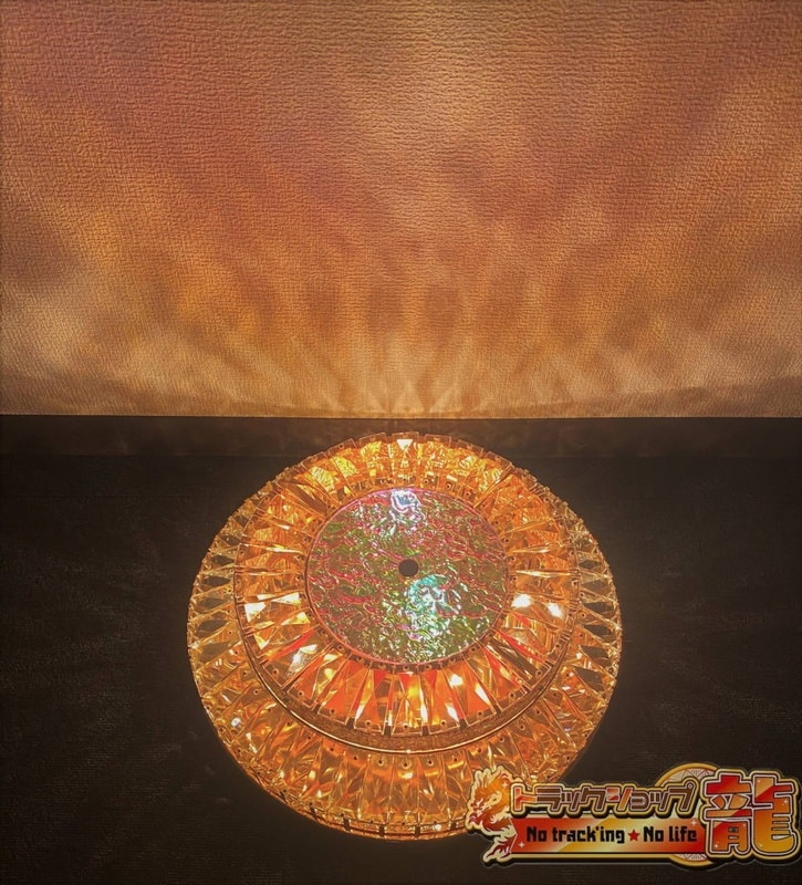 Φ40cm オーロラ シャンデリア 天吊り BA15S口金仕様 フルゴールド