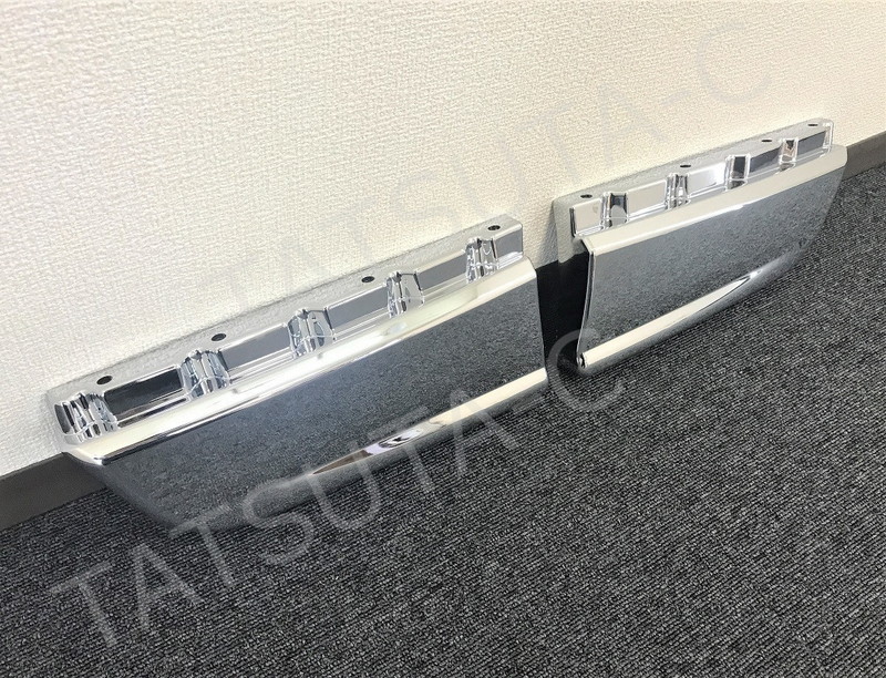 メッキ ステップスカート 左右セット いすゞ NEWエルフ I0406P